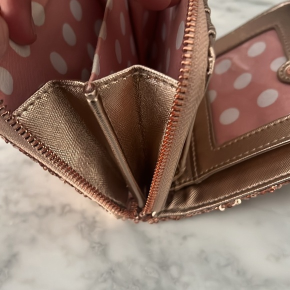 Disney Parks Pink Sequin wallet - Picture 10 of 10